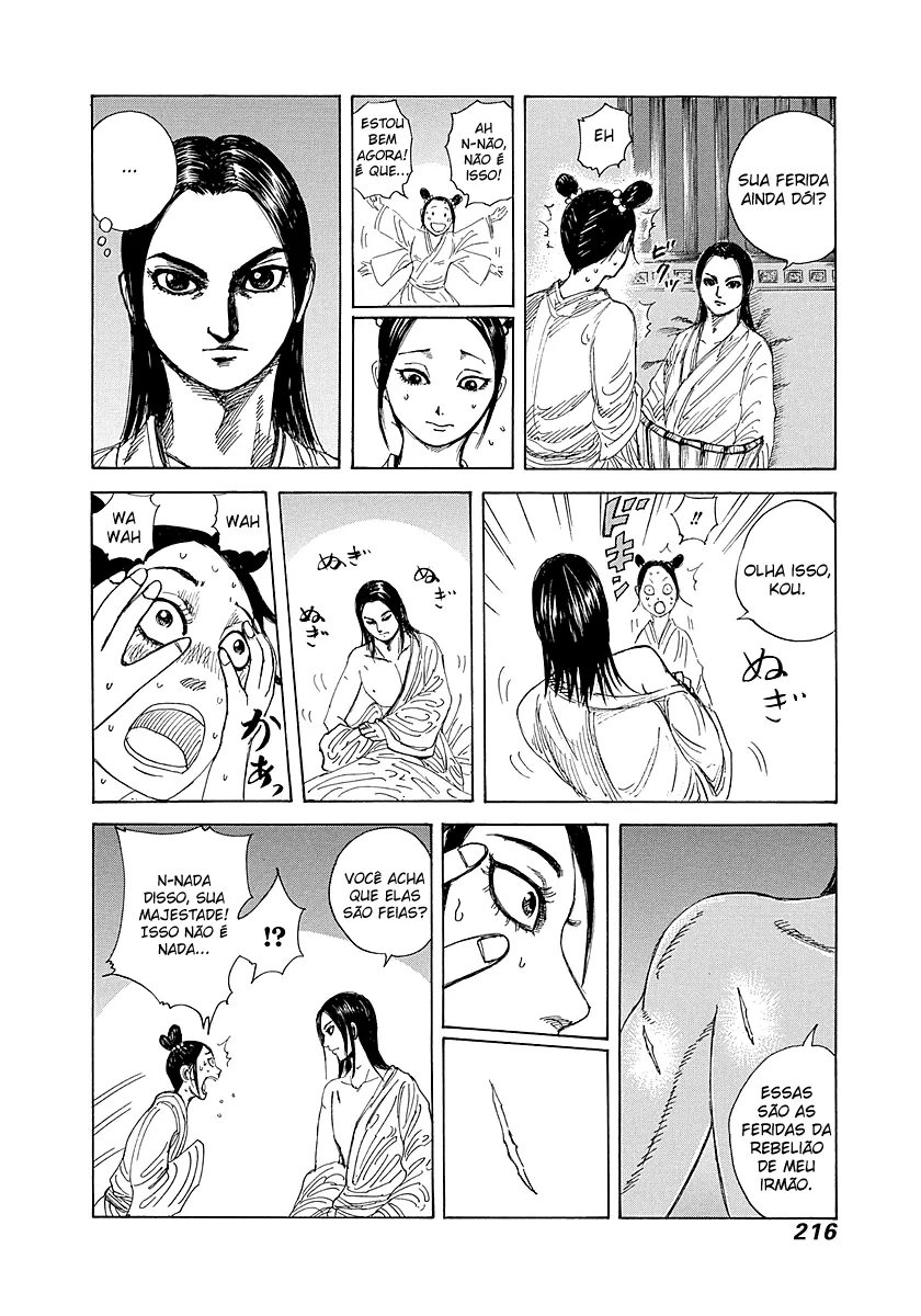 Read Kingdom pt Manga Online