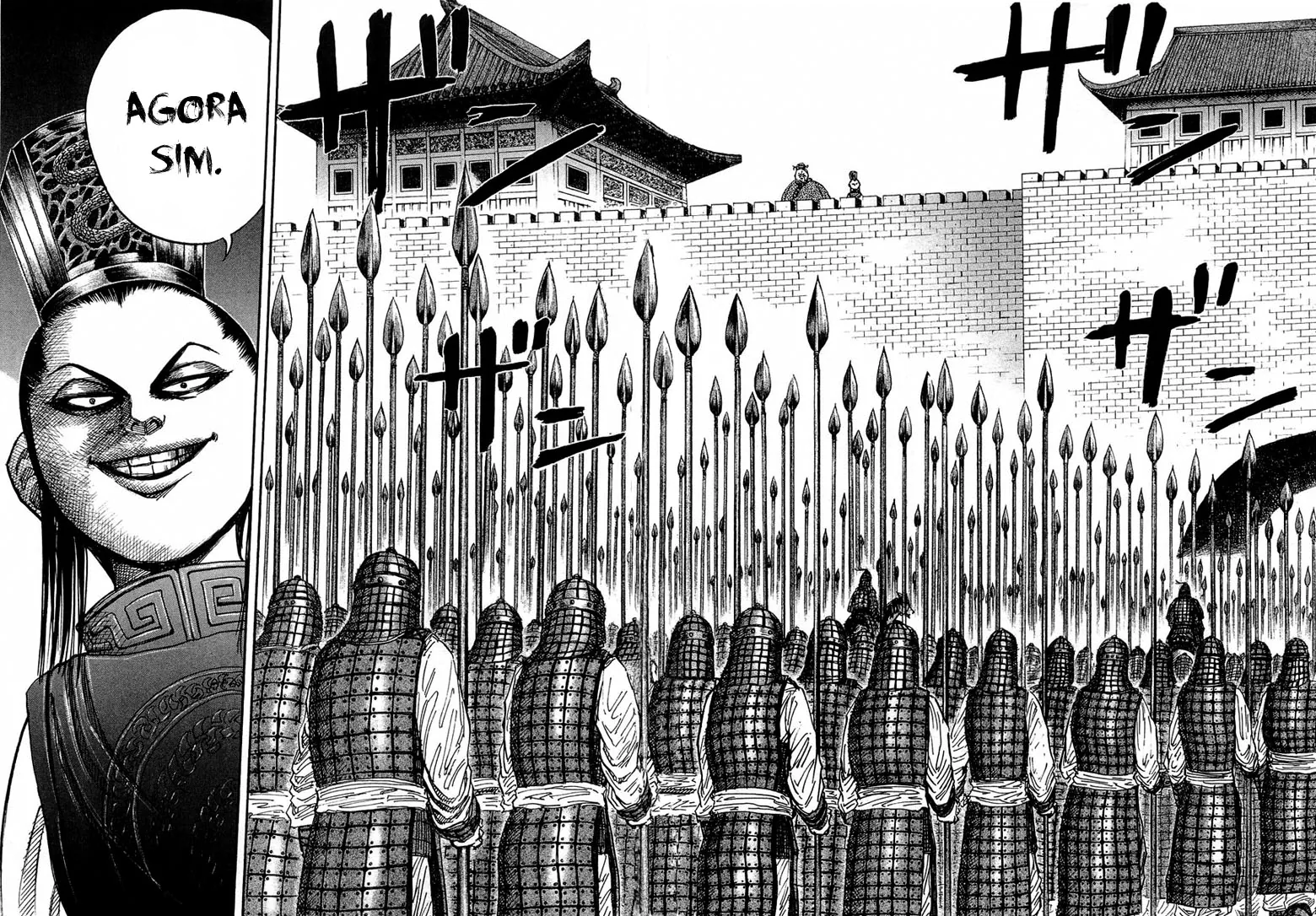 Read Kingdom pt Manga Online