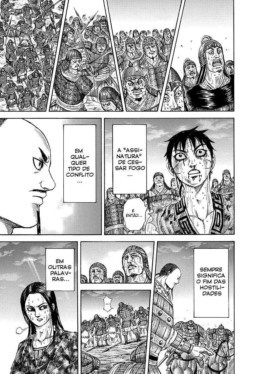 Read Kingdom pt Manga Online