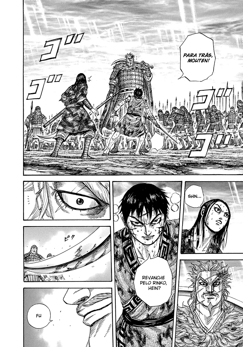 Read Kingdom pt Manga Online