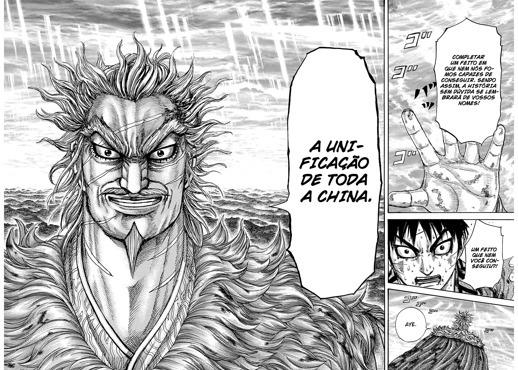 Read Kingdom pt Manga Online