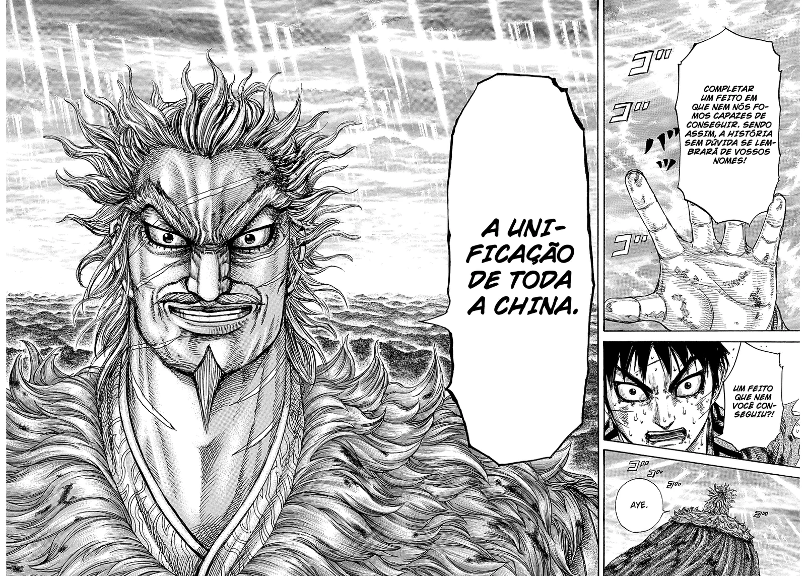 Read Kingdom pt Manga Online
