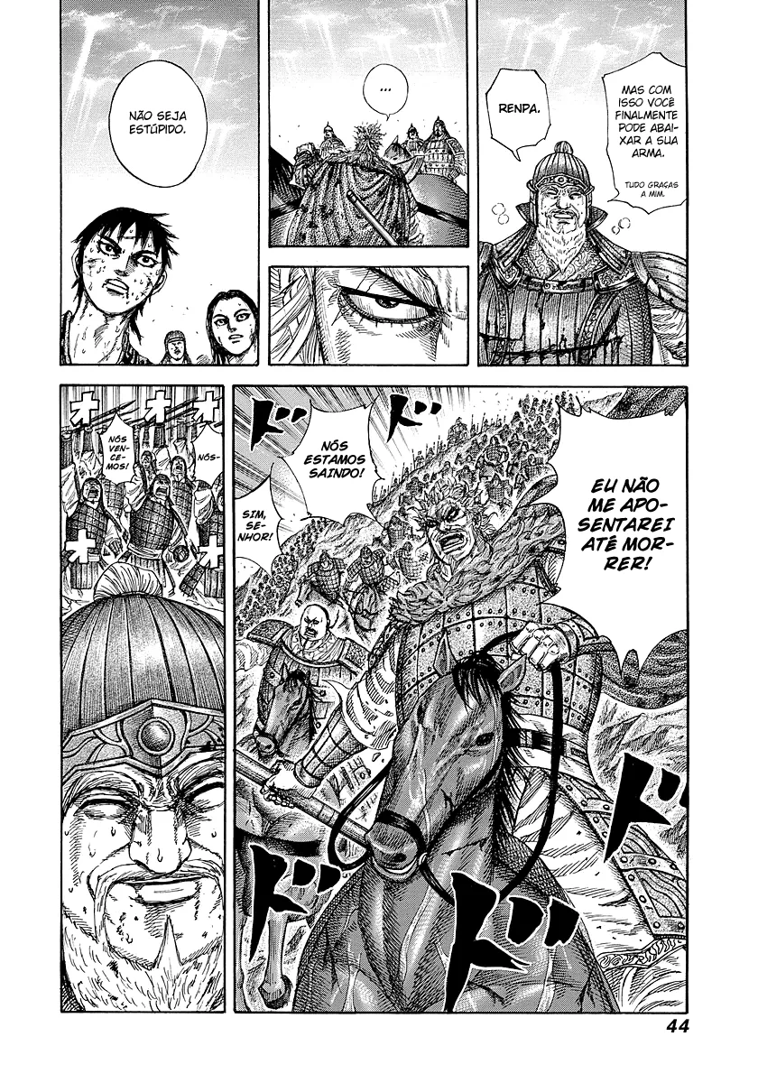 Read Kingdom pt Manga Online