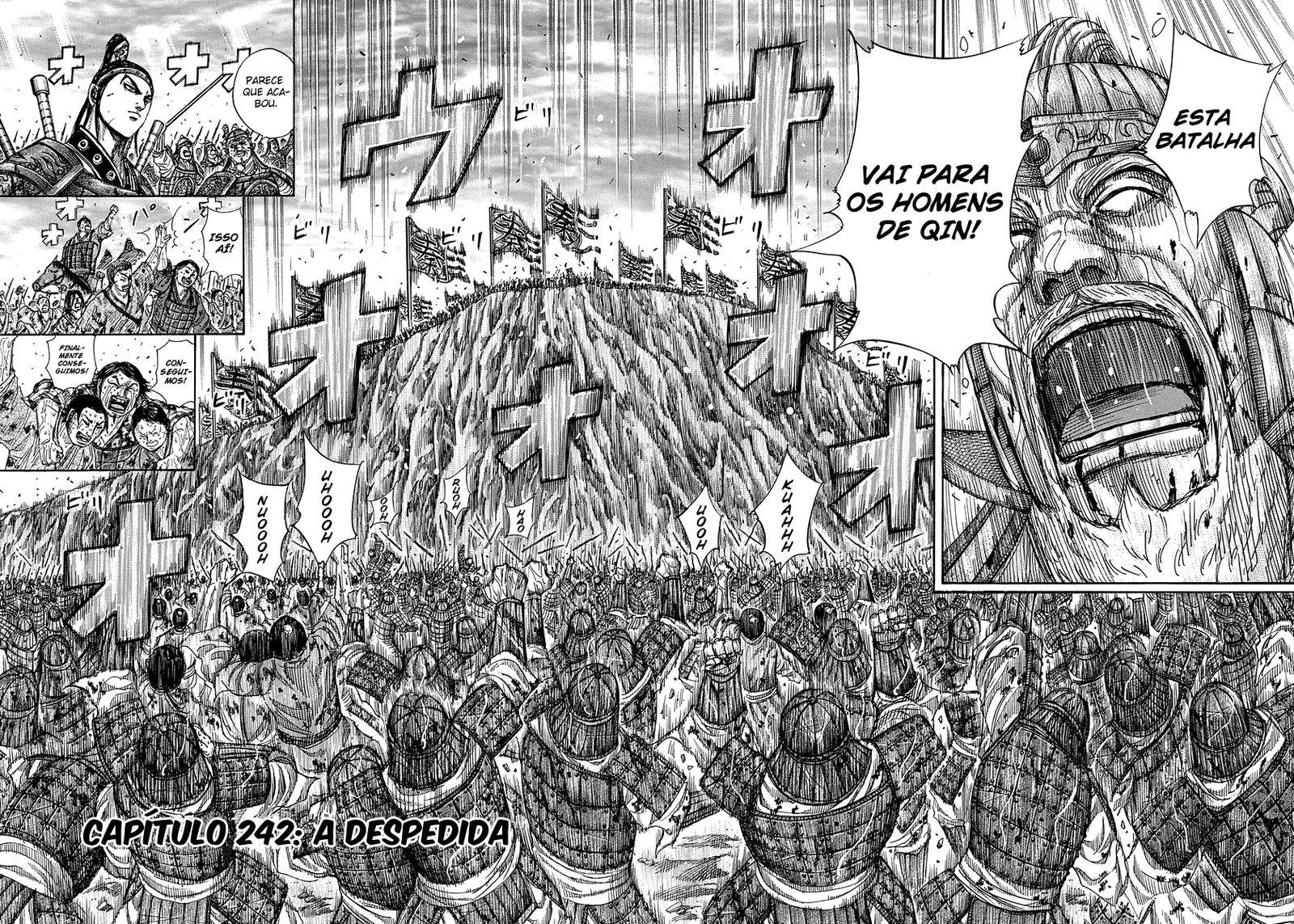 Read Kingdom pt Manga Online