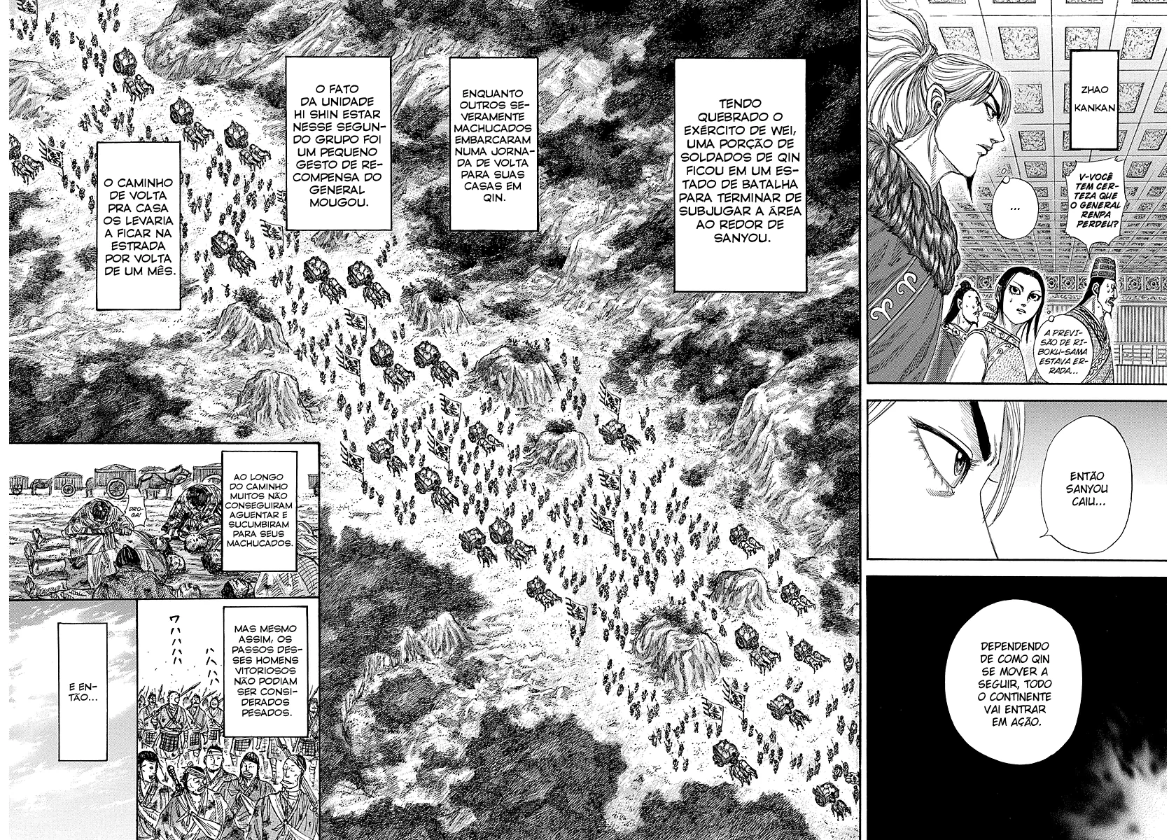 Read Kingdom pt Manga Online