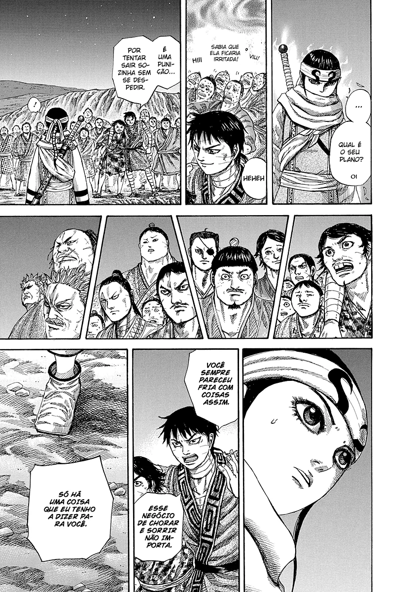 Read Kingdom pt Manga Online