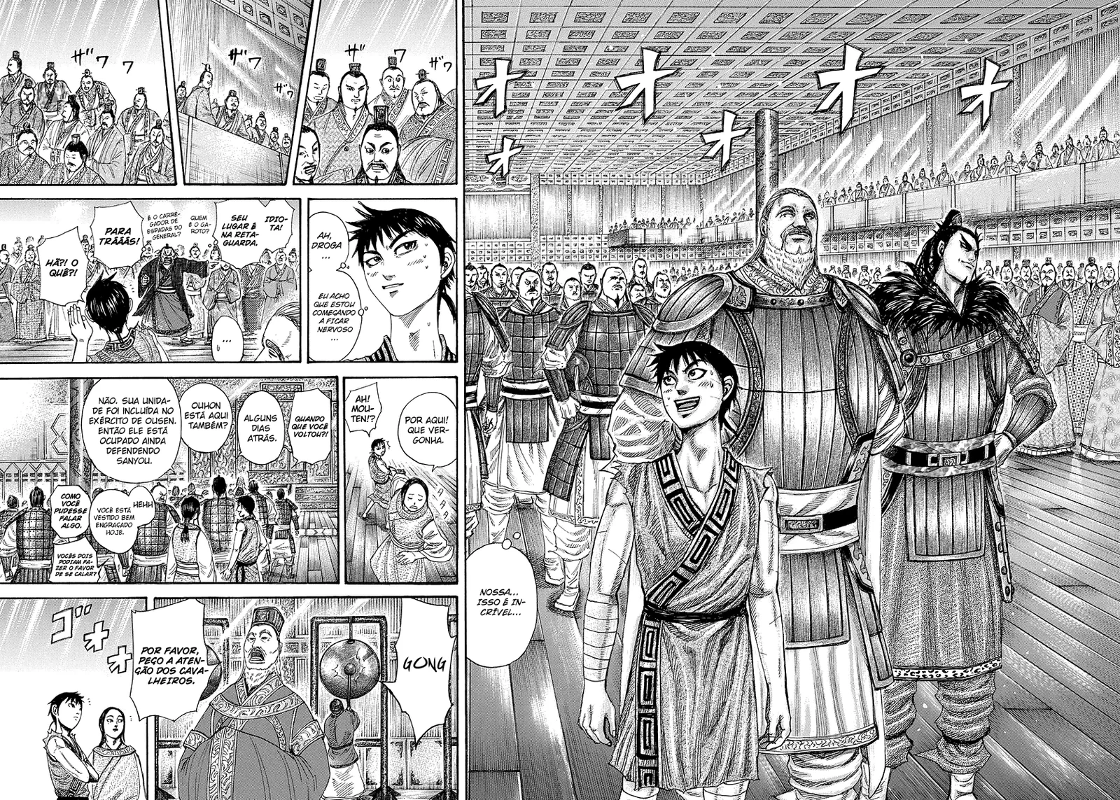 Read Kingdom pt Manga Online