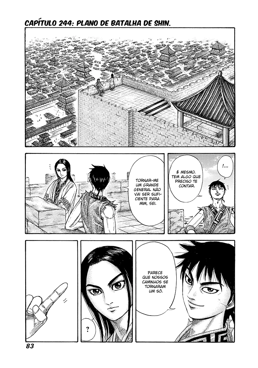 Read Kingdom pt Manga Online