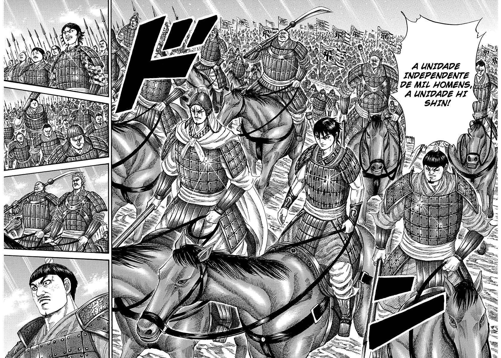 Read Kingdom pt Manga Online