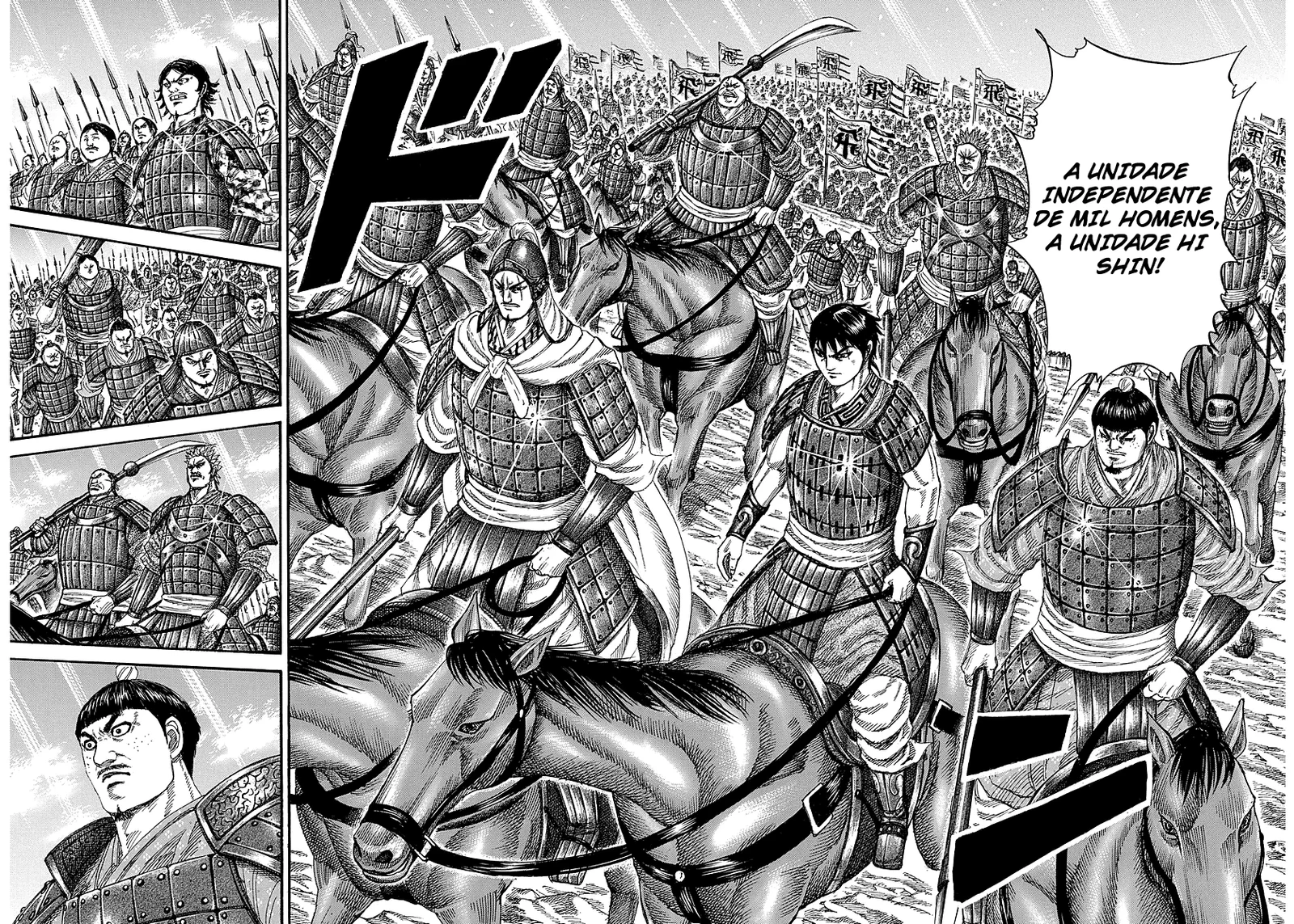 Read Kingdom pt Manga Online