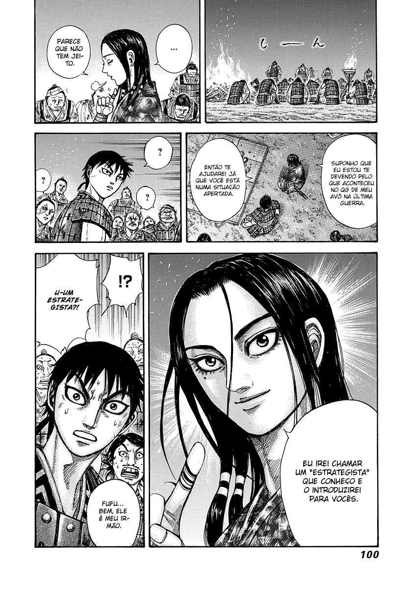 Read Kingdom pt Manga Online
