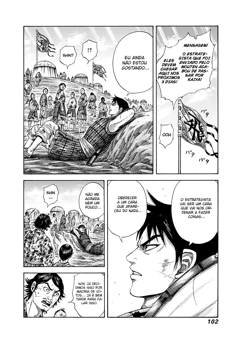 Read Kingdom pt Manga Online