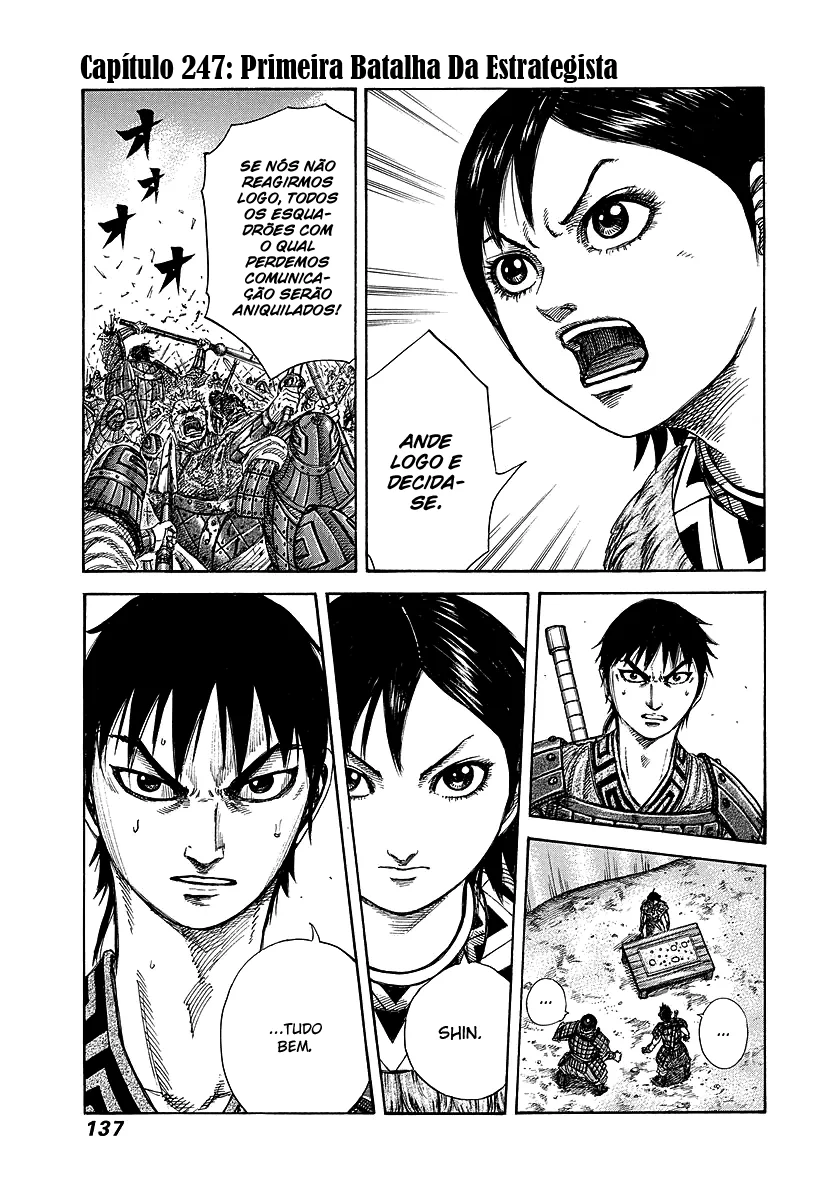 Read Kingdom pt Manga Online