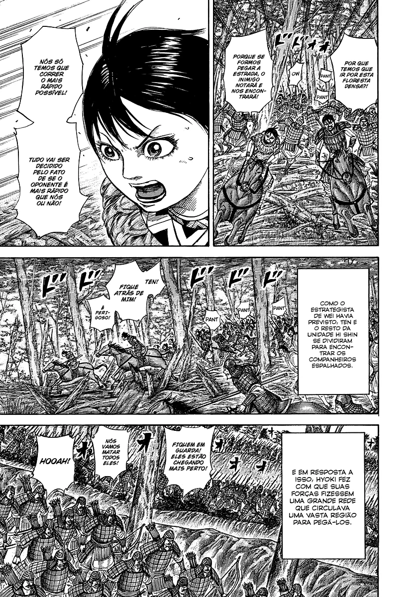 Read Kingdom pt Manga Online