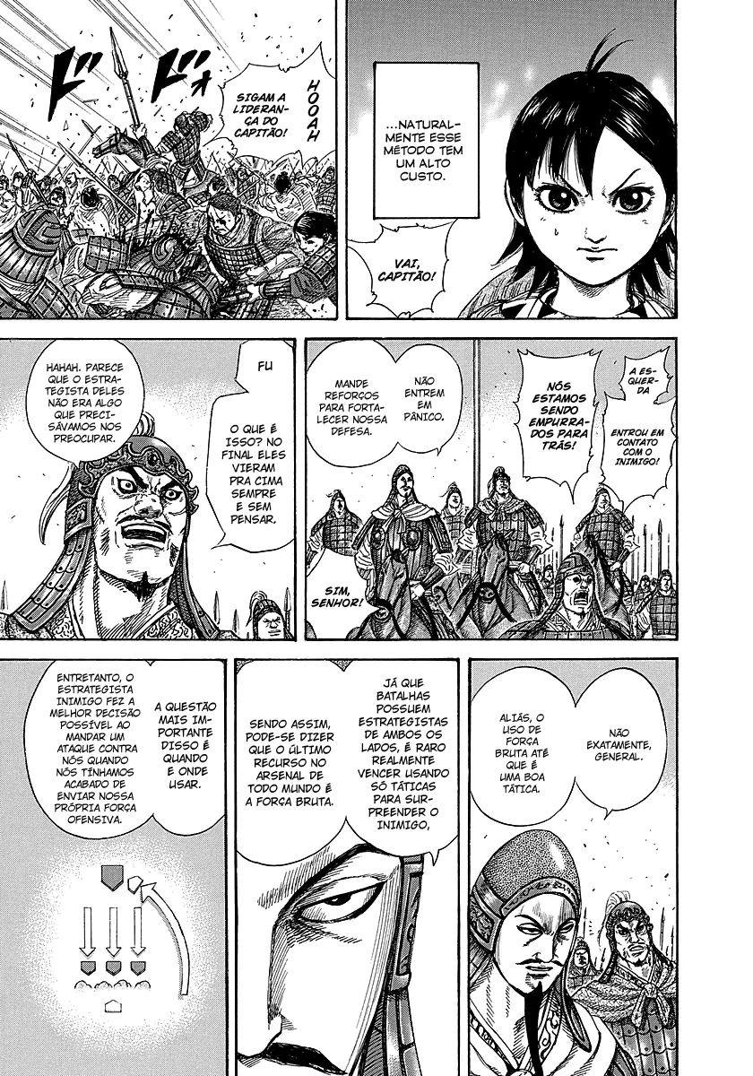 Read Kingdom pt Manga Online