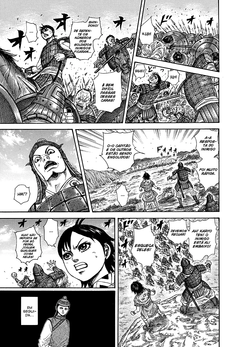 Read Kingdom pt Manga Online