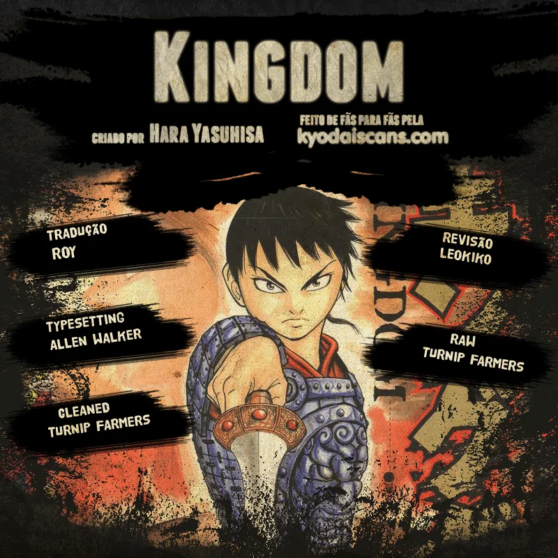 Read Kingdom pt Manga Online