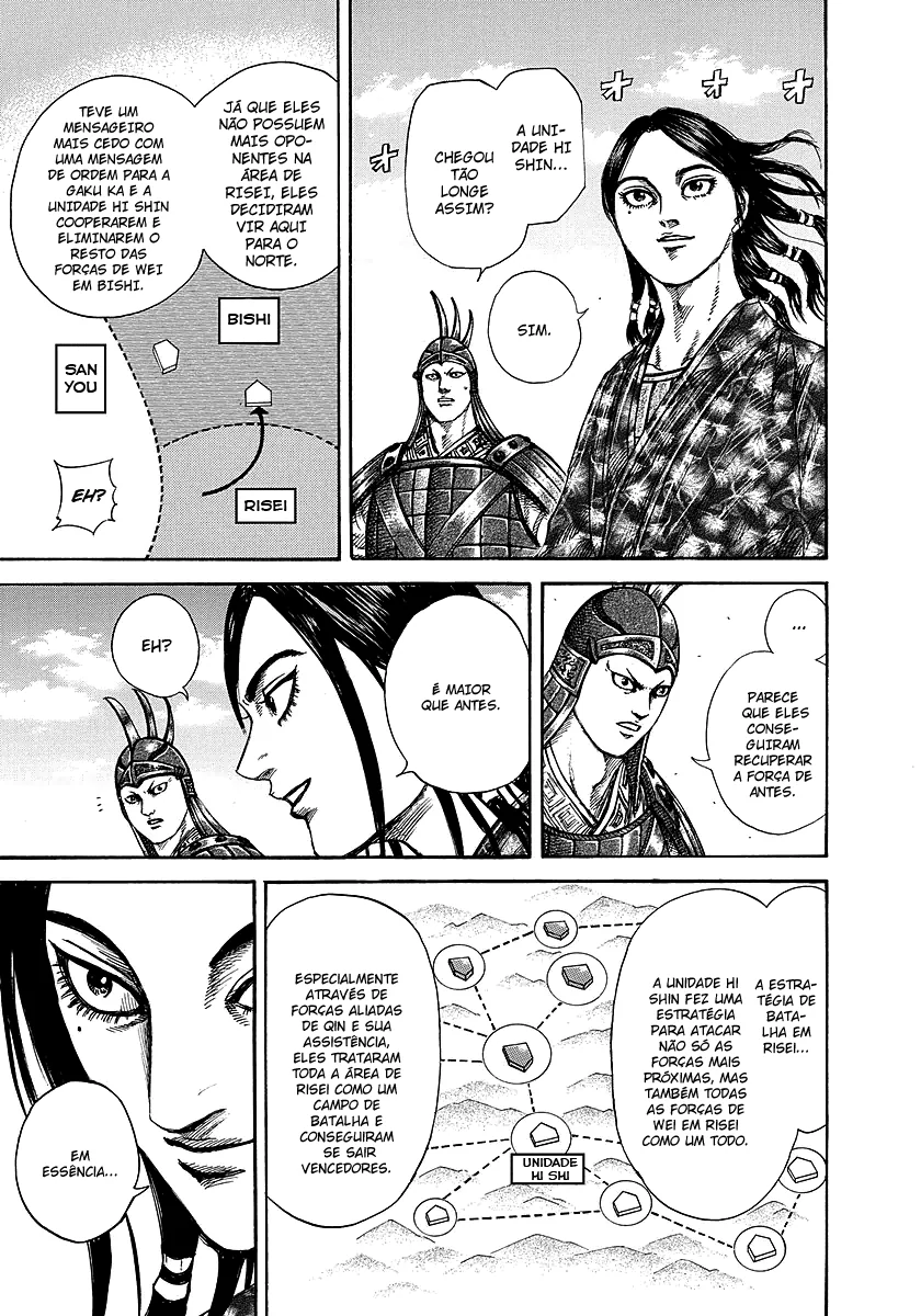 Read Kingdom pt Manga Online