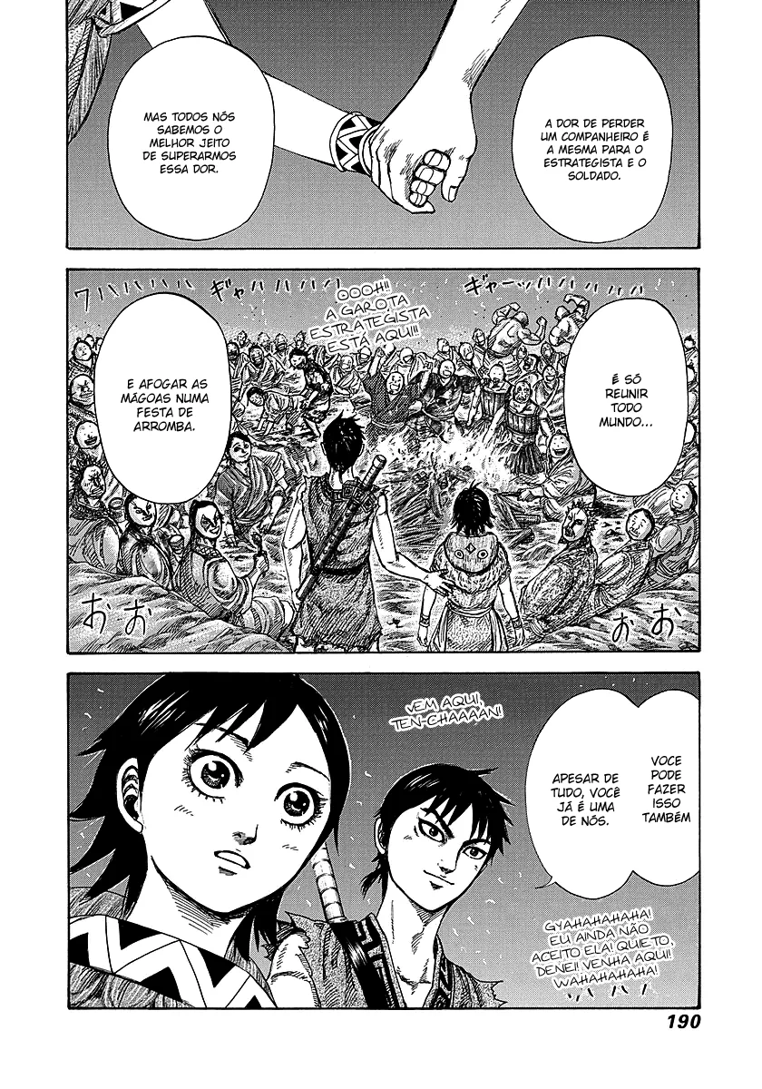 Read Kingdom pt Manga Online