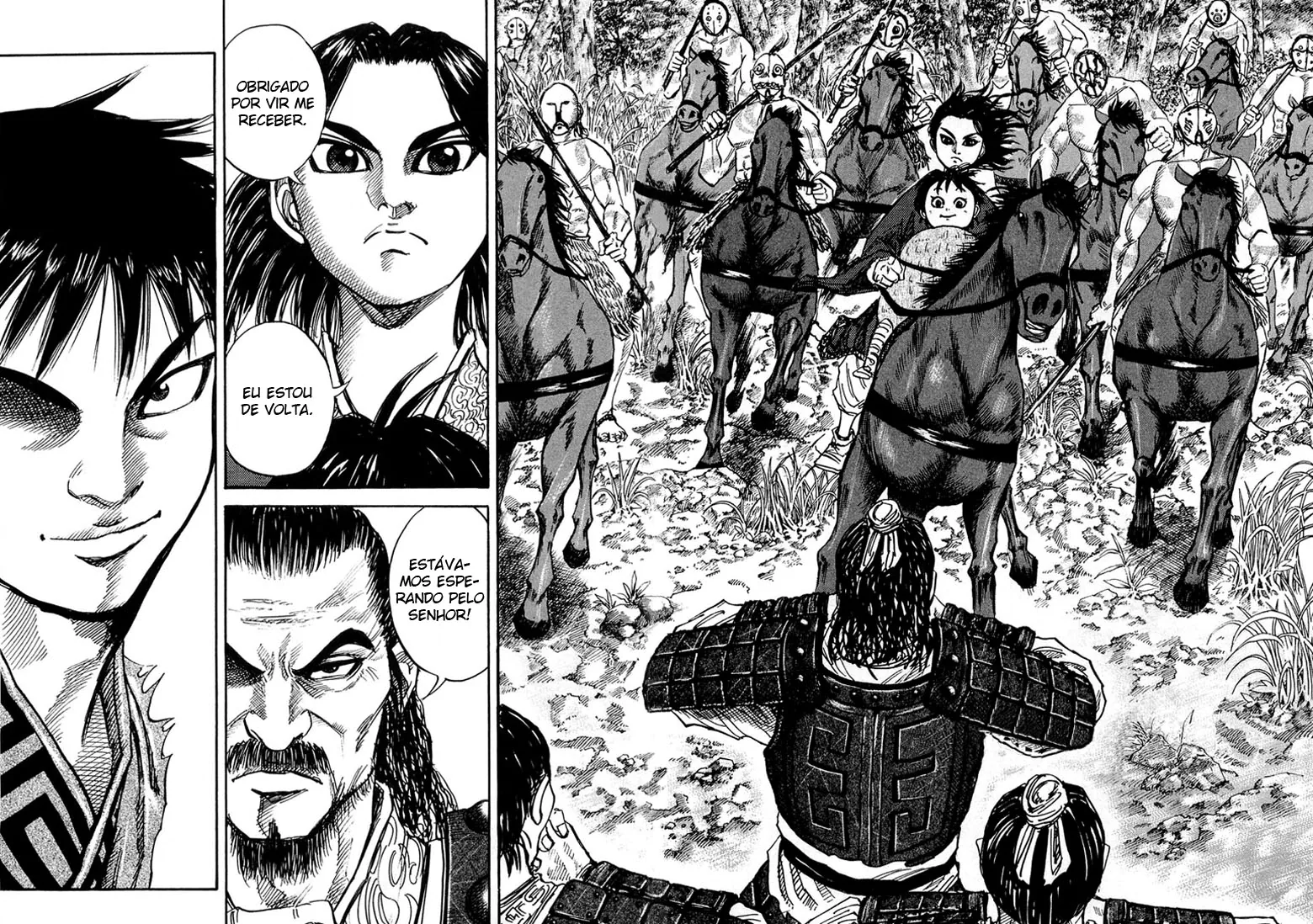 Read Kingdom pt Manga Online