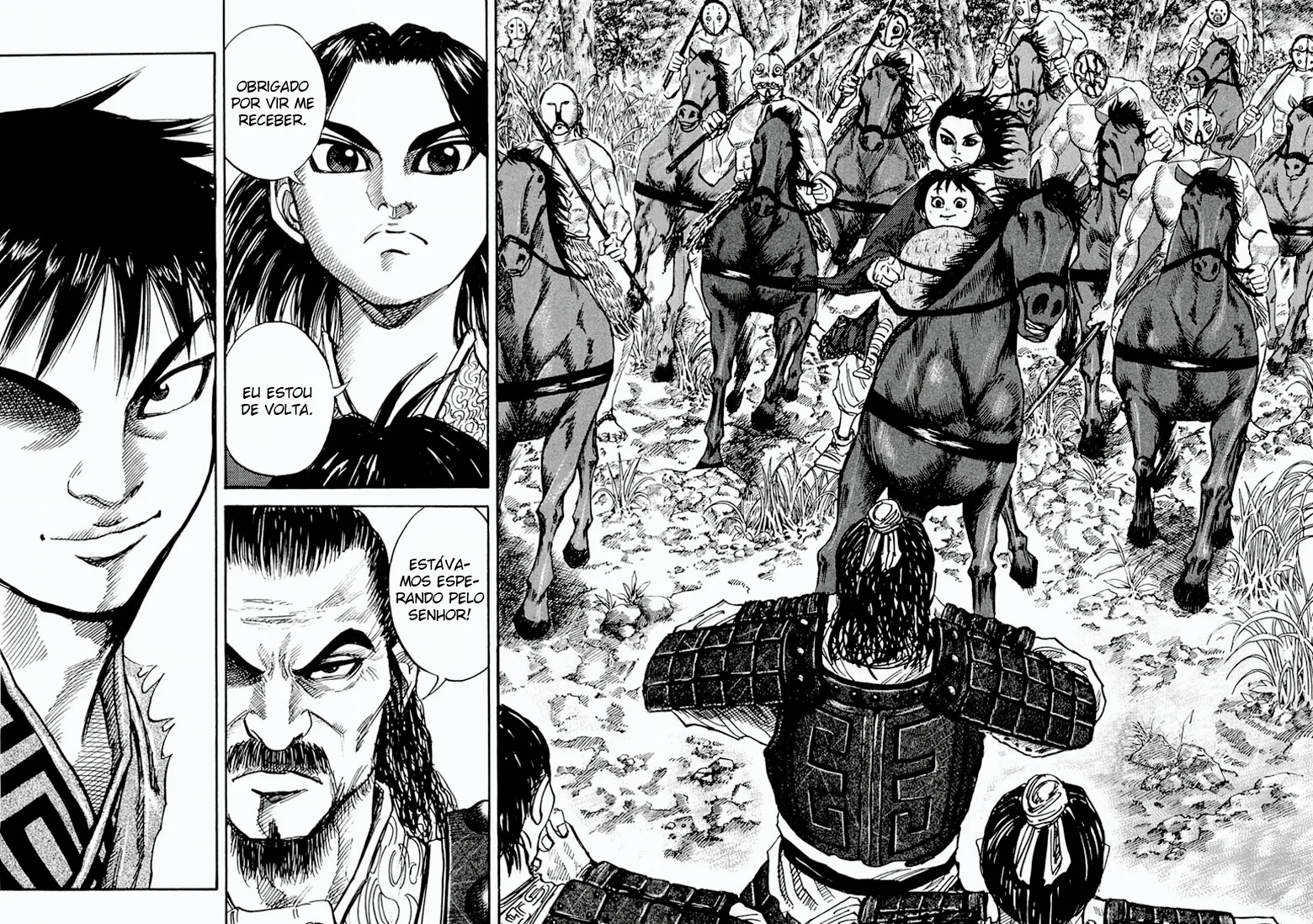 Read Kingdom pt Manga Online