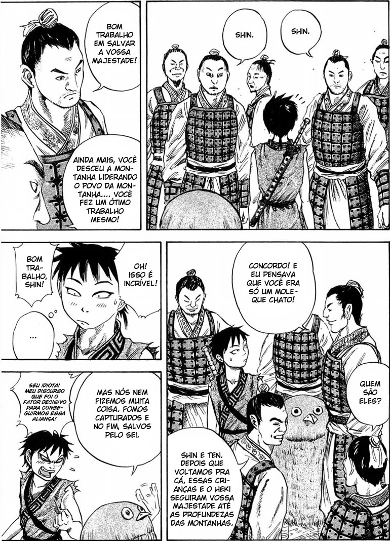 Read Kingdom pt Manga Online