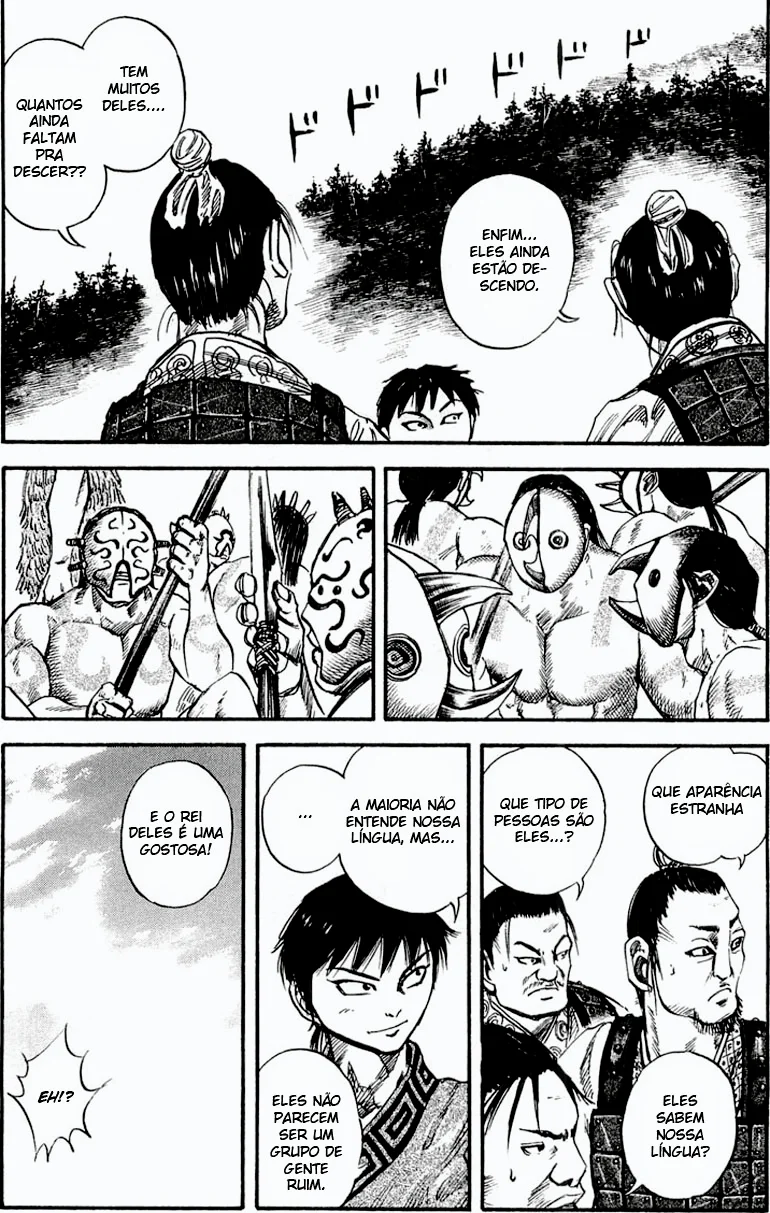 Read Kingdom pt Manga Online