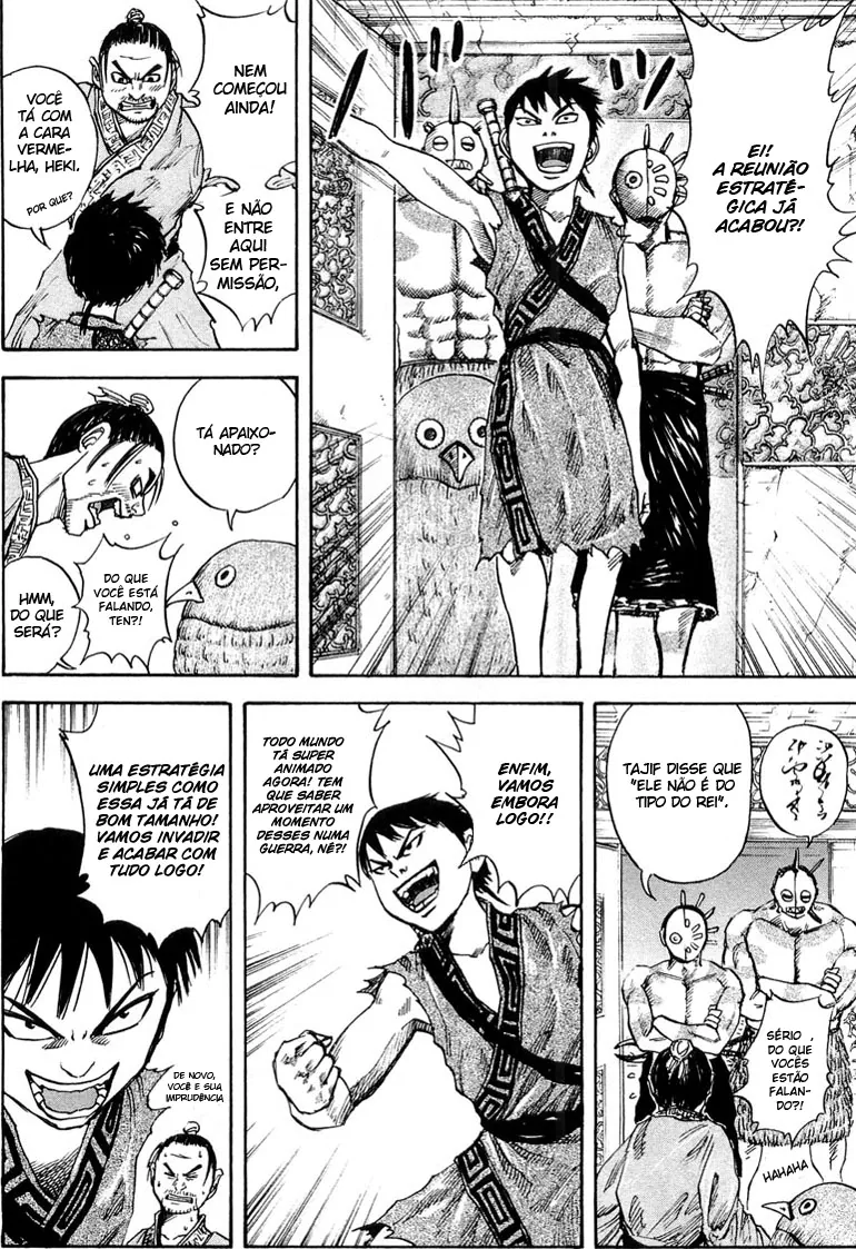 Read Kingdom pt Manga Online