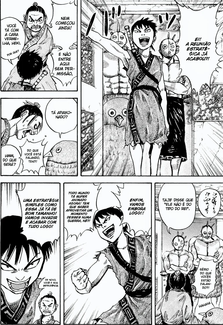Read Kingdom pt Manga Online