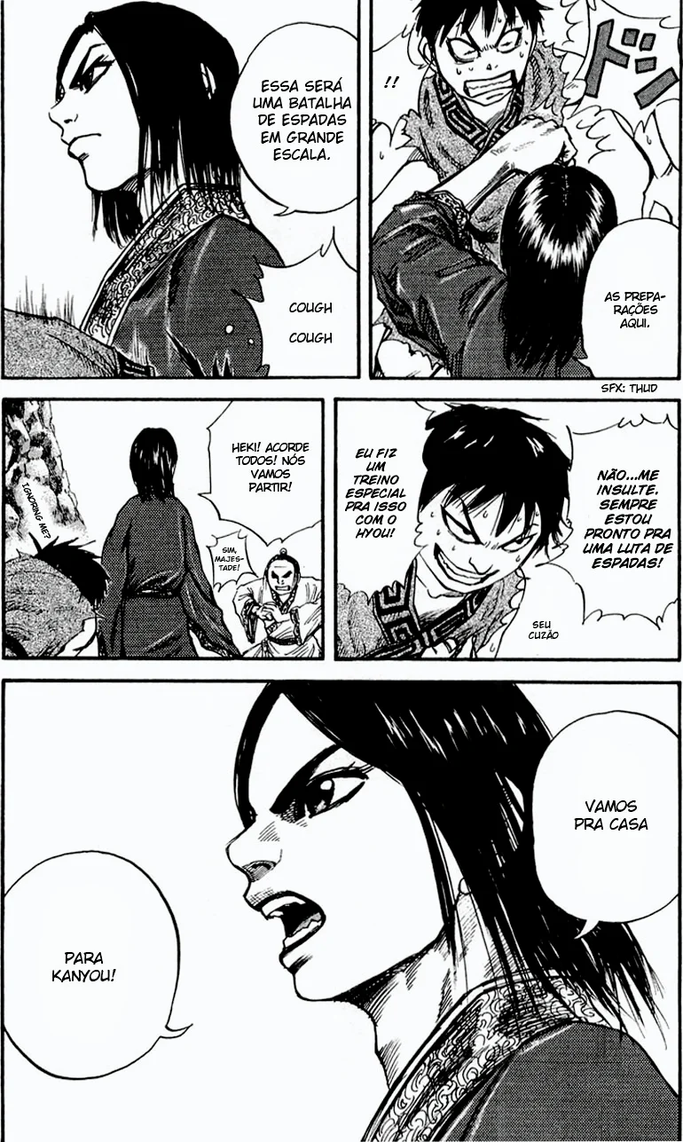 Read Kingdom pt Manga Online