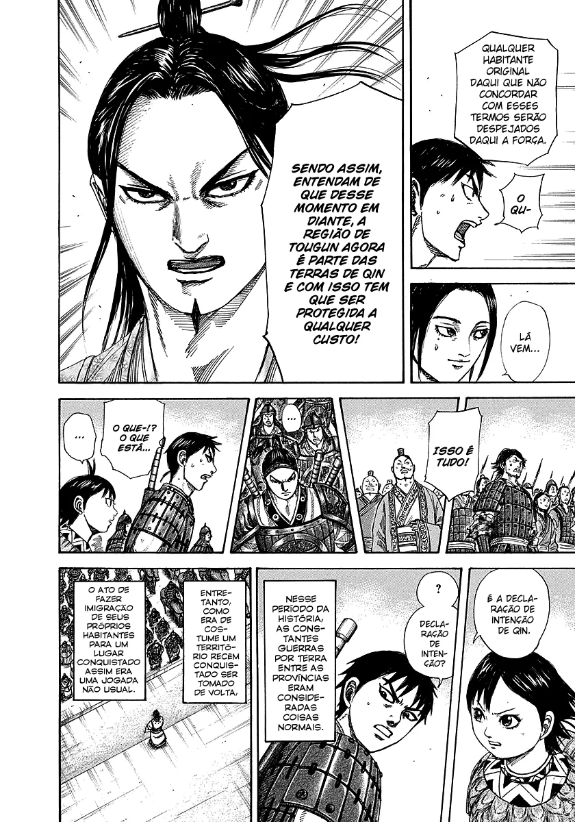 Read Kingdom pt Manga Online