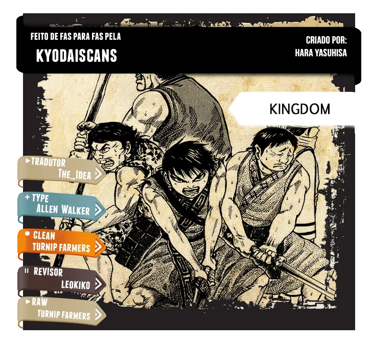 Read Kingdom pt Manga Online