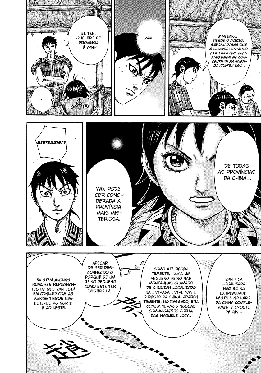 Read Kingdom pt Manga Online