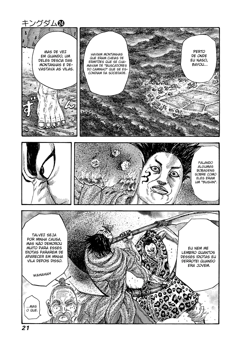Read Kingdom pt Manga Online