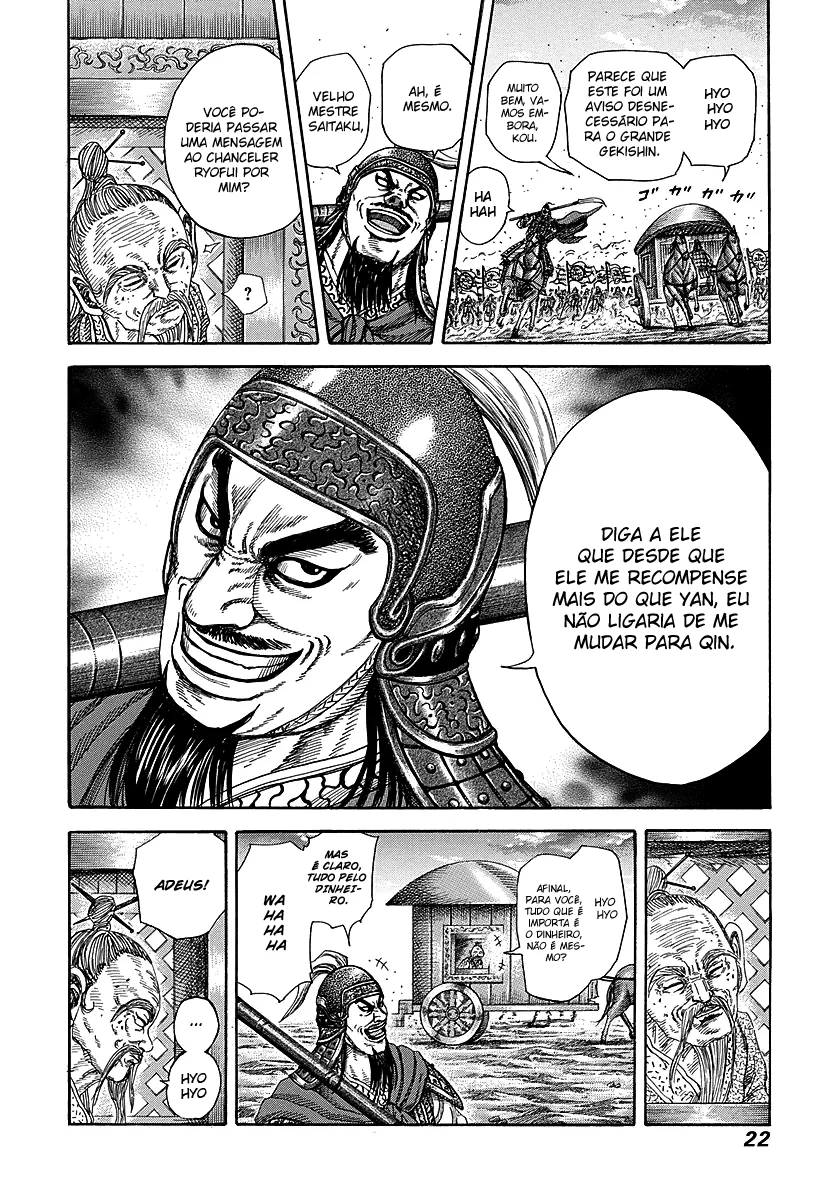 Read Kingdom pt Manga Online