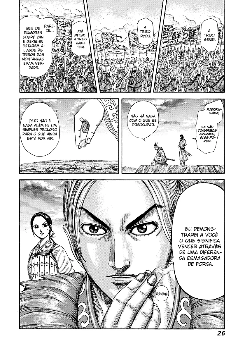 Read Kingdom pt Manga Online