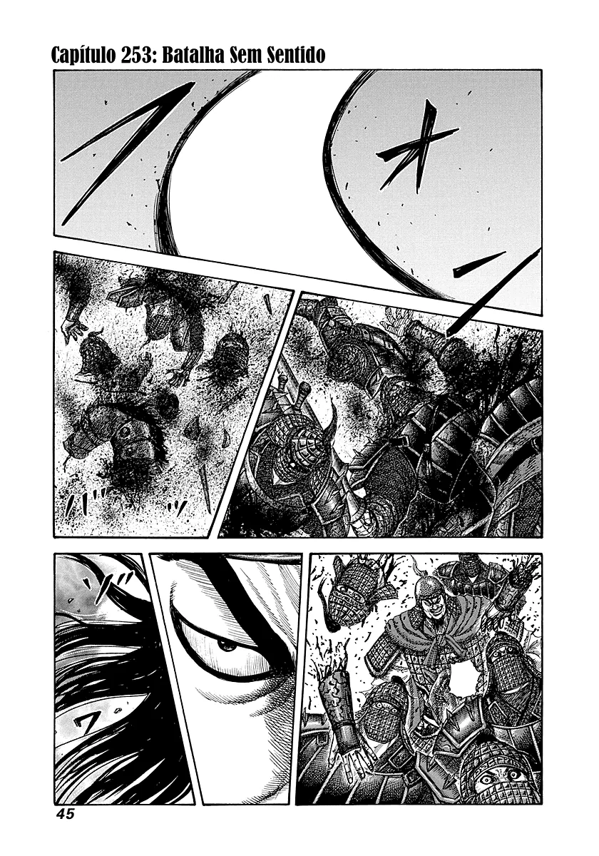 Read Kingdom pt Manga Online