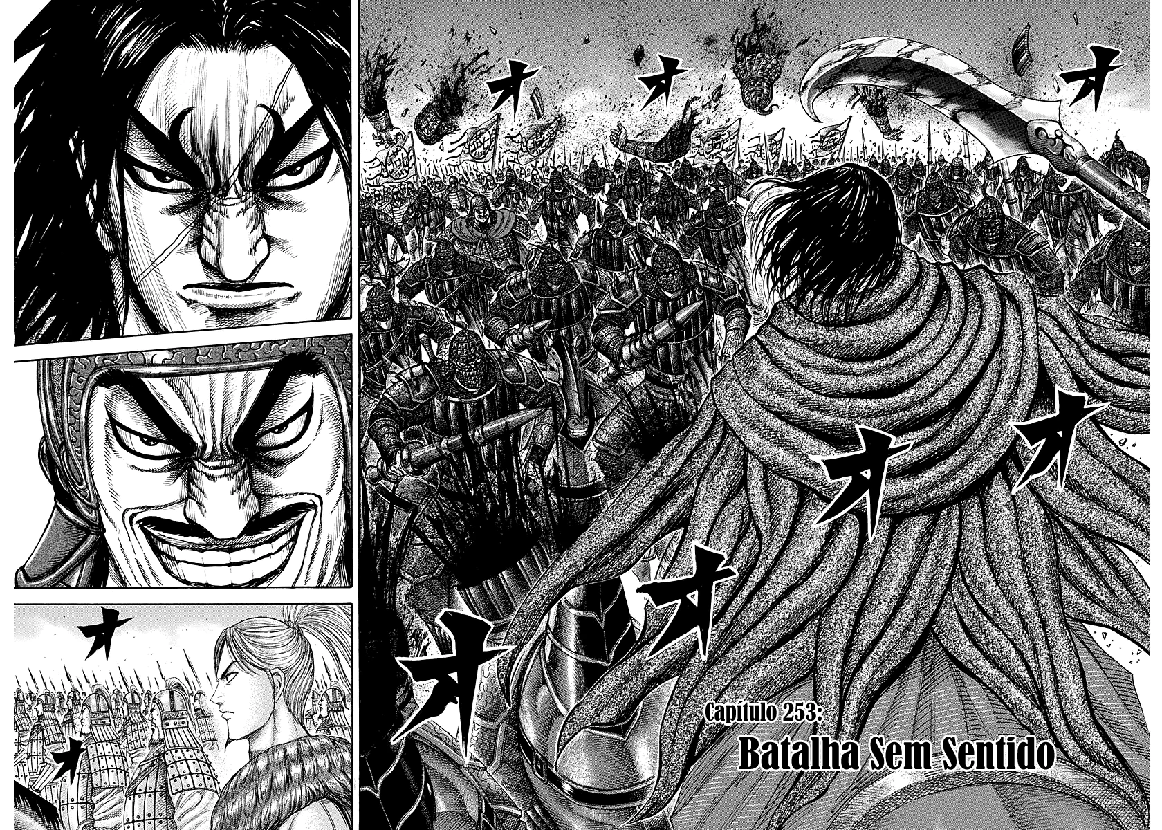 Read Kingdom pt Manga Online