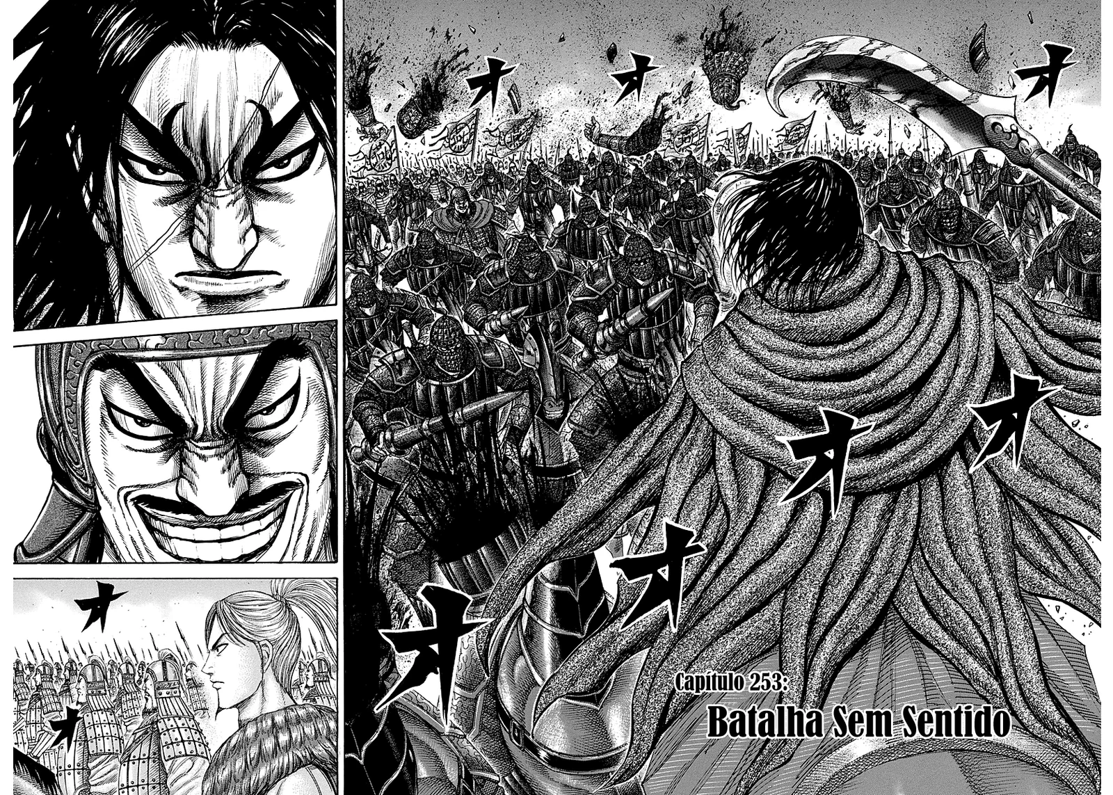 Read Kingdom pt Manga Online