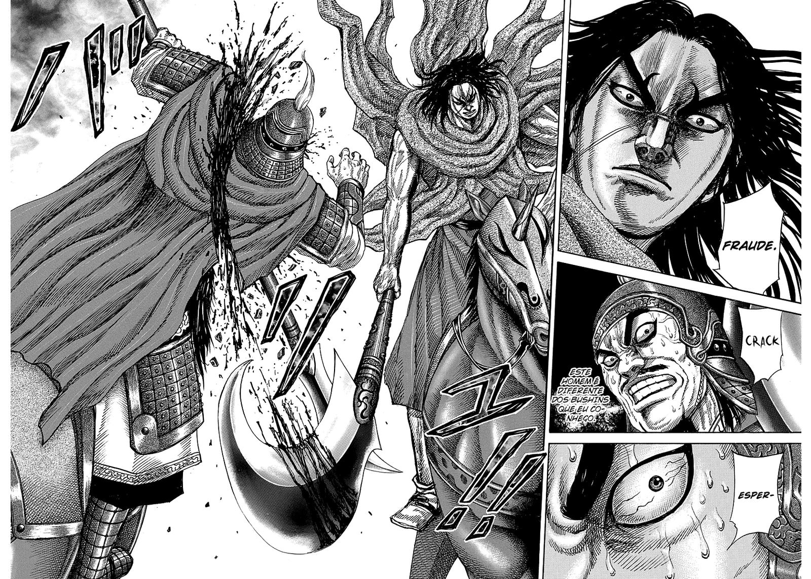 Read Kingdom pt Manga Online