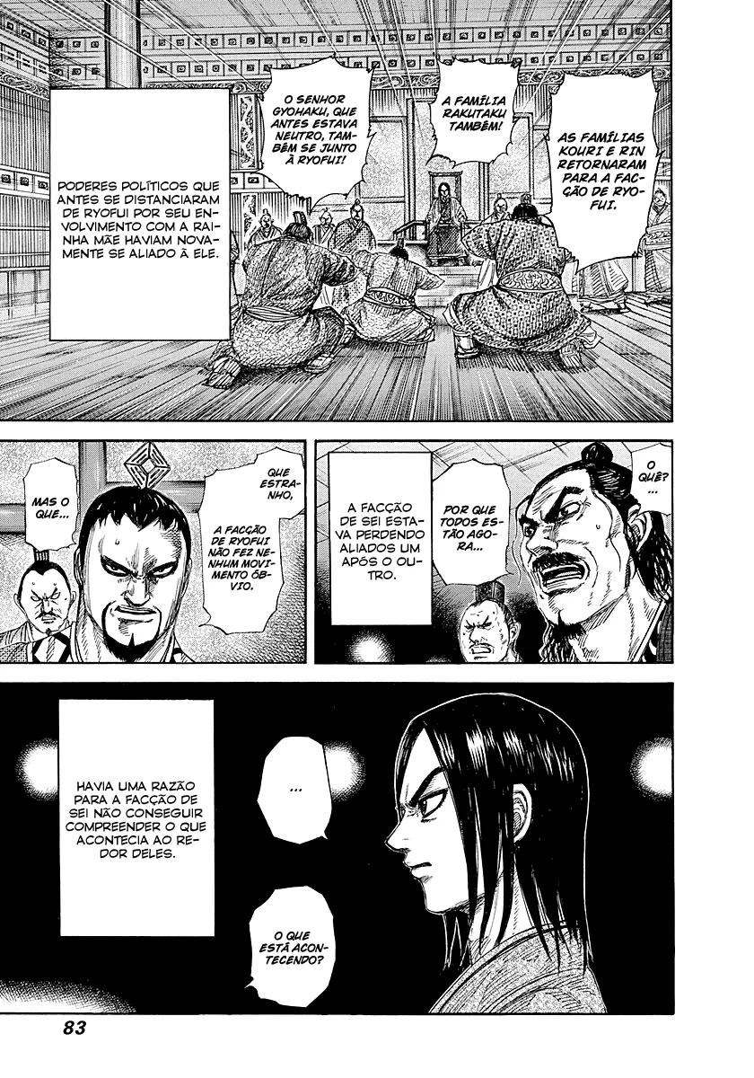 Read Kingdom pt Manga Online