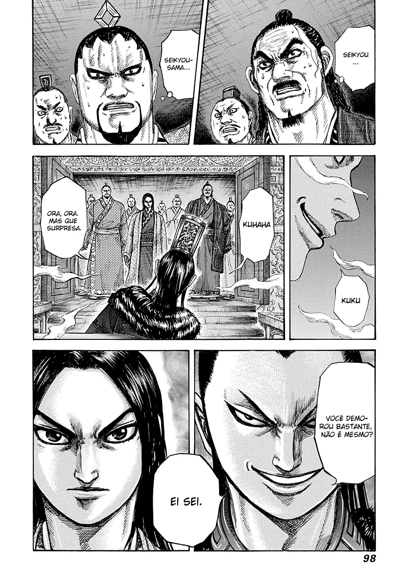 Read Kingdom pt Manga Online