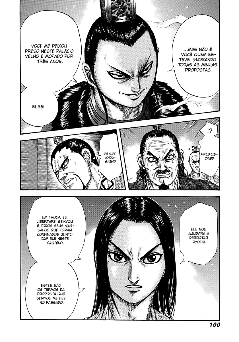 Read Kingdom pt Manga Online