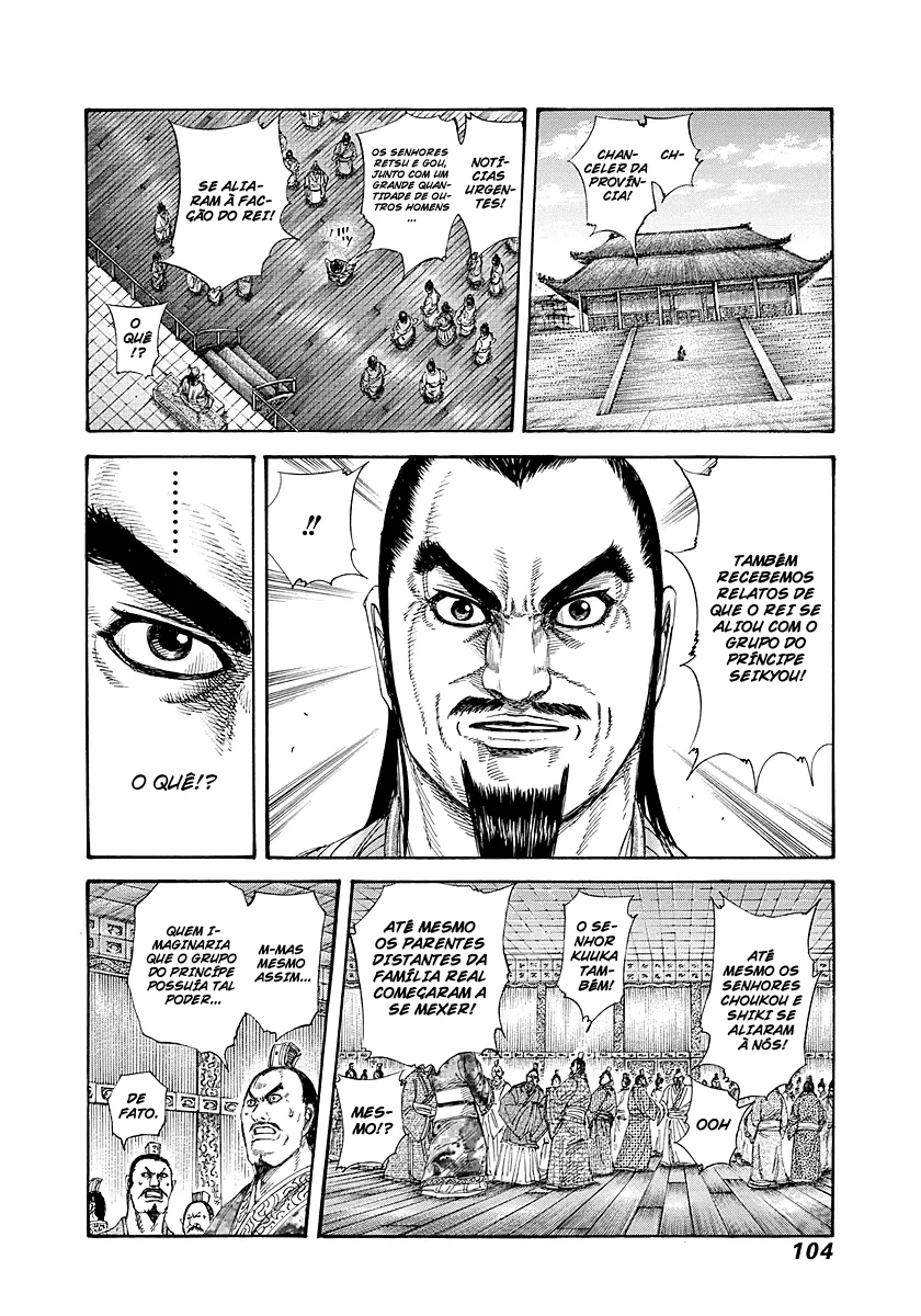 Read Kingdom pt Manga Online