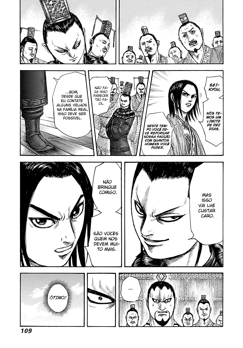 Read Kingdom pt Manga Online