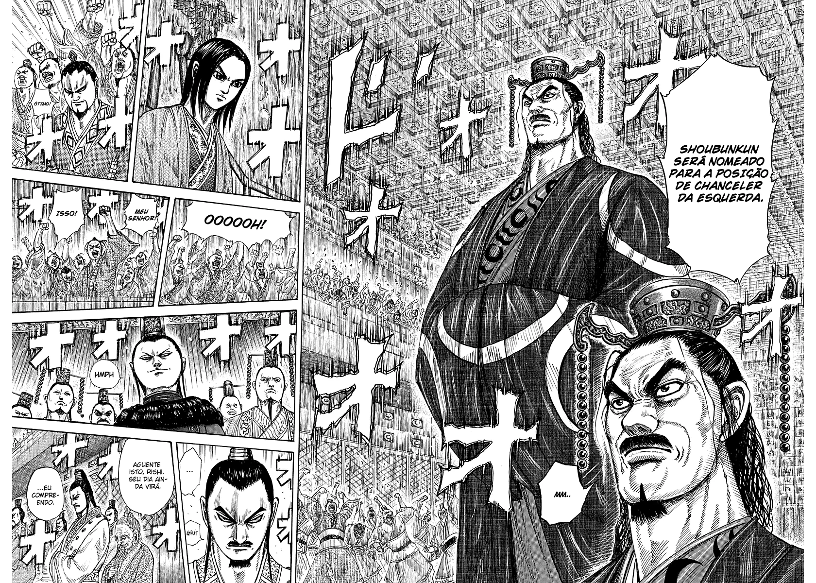 Read Kingdom pt Manga Online