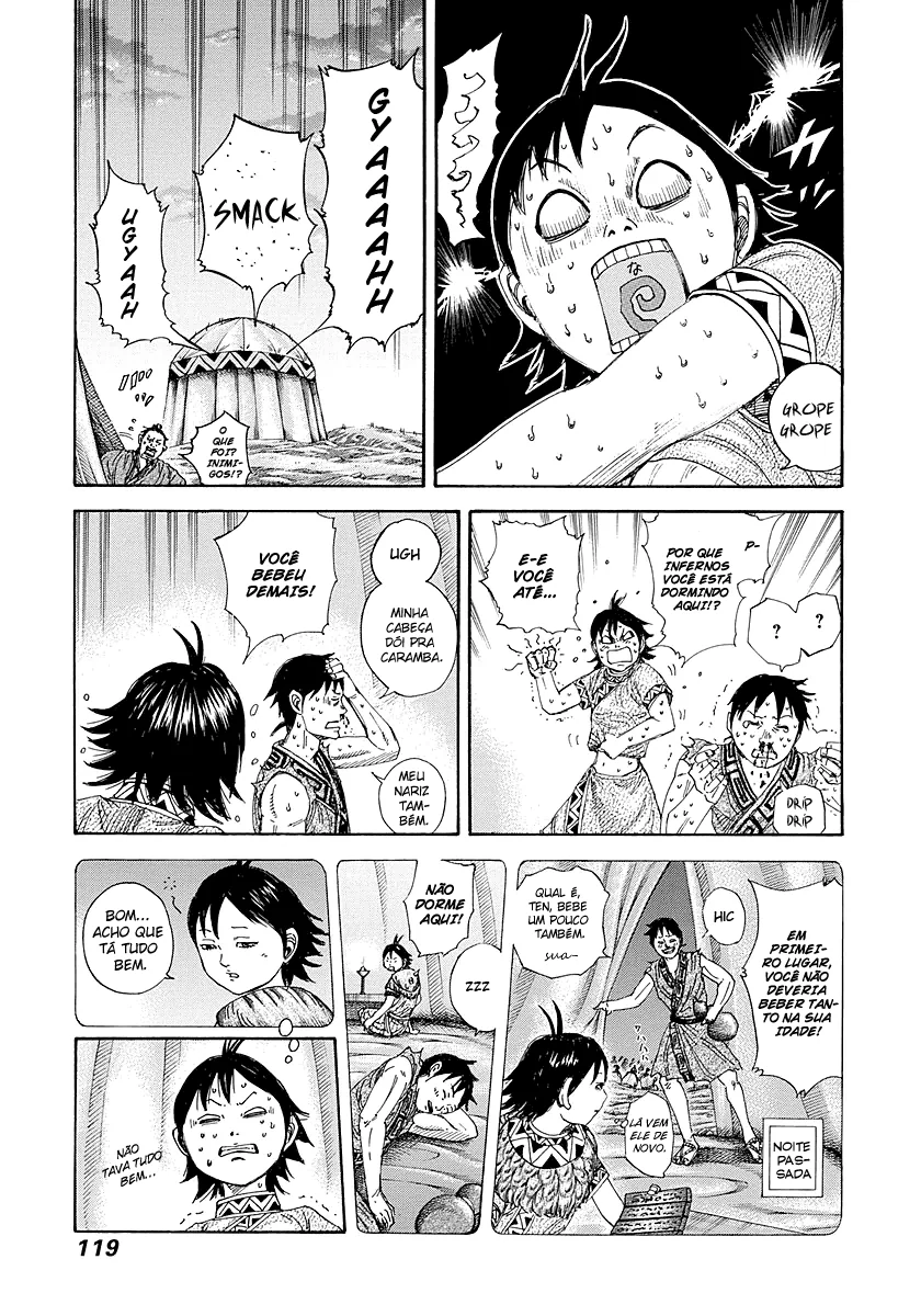 Read Kingdom pt Manga Online
