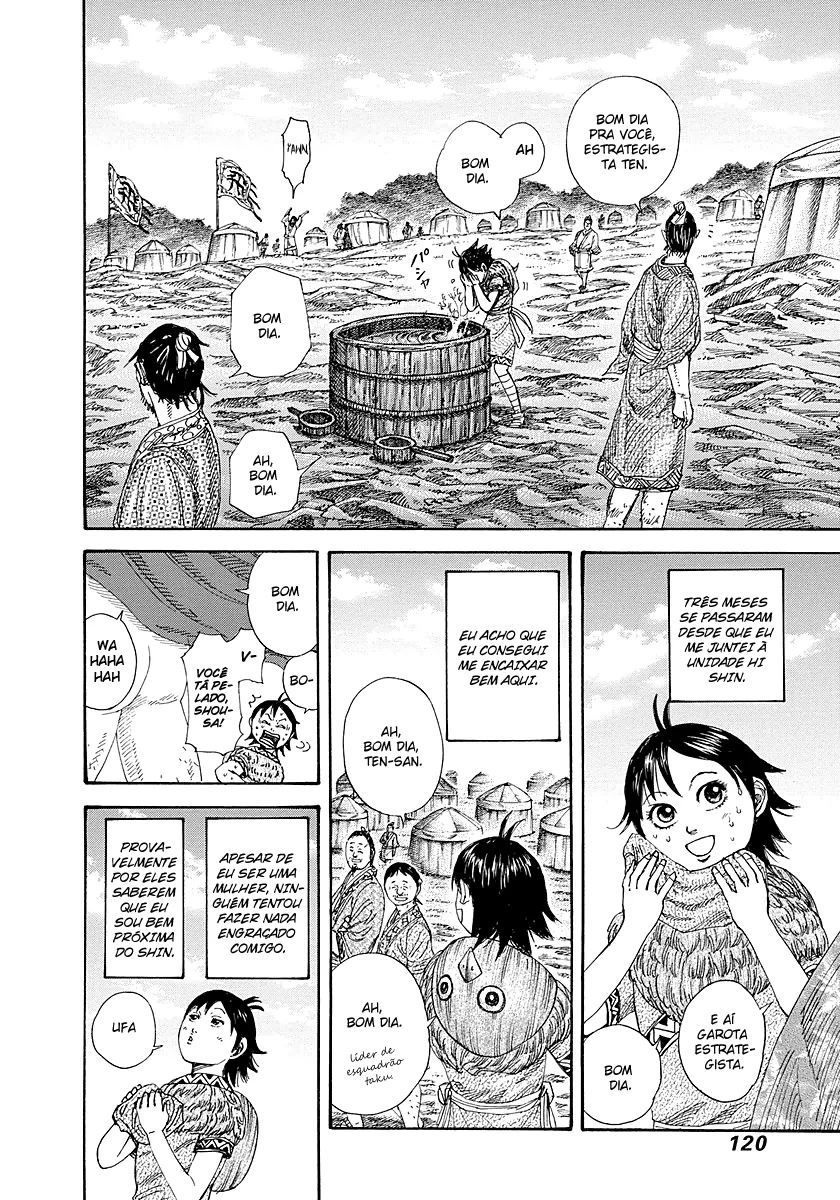 Read Kingdom pt Manga Online