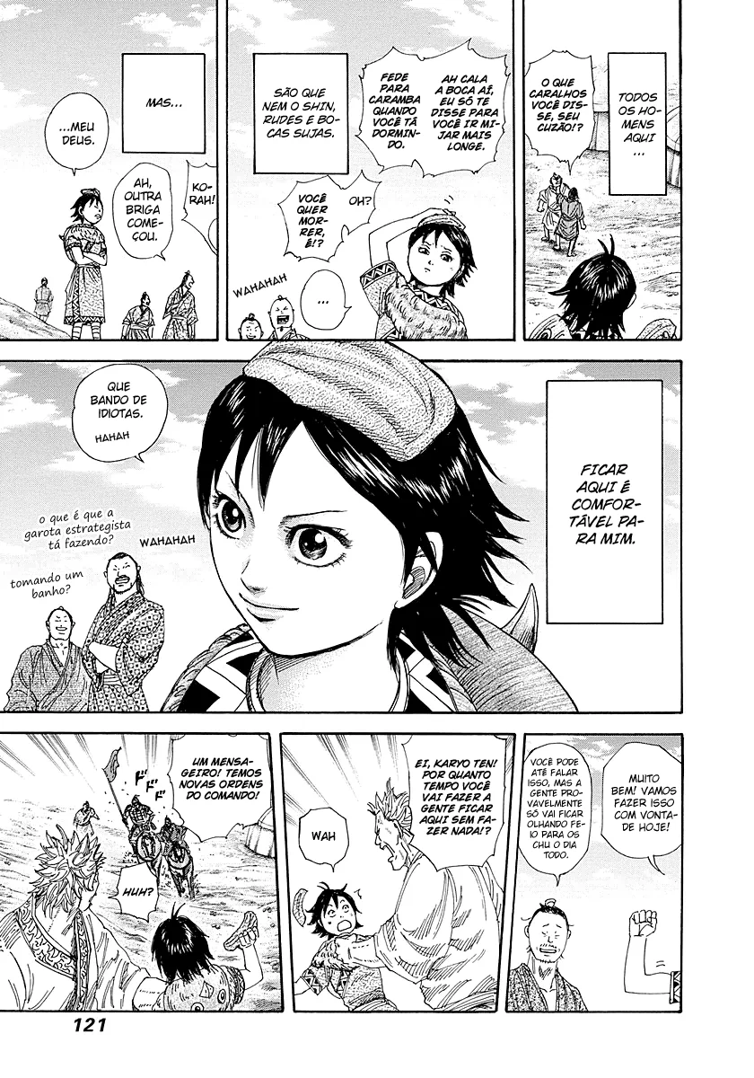 Read Kingdom pt Manga Online