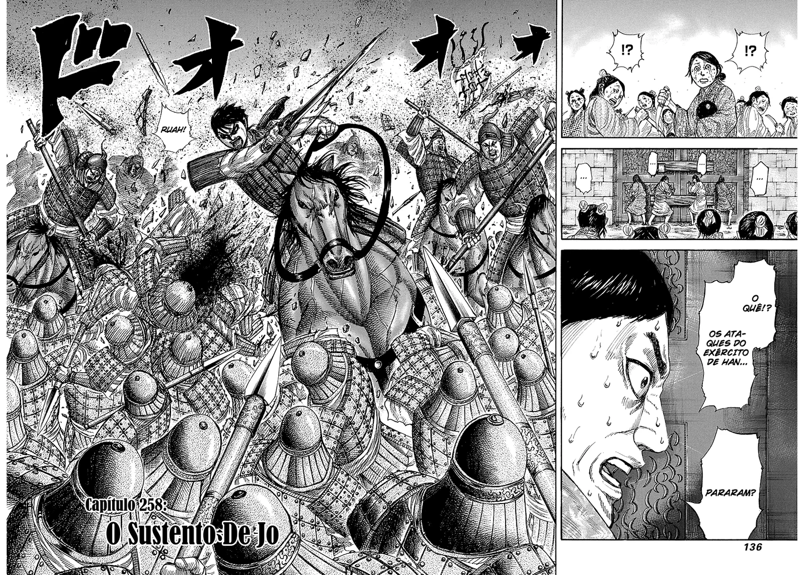 Read Kingdom pt Manga Online